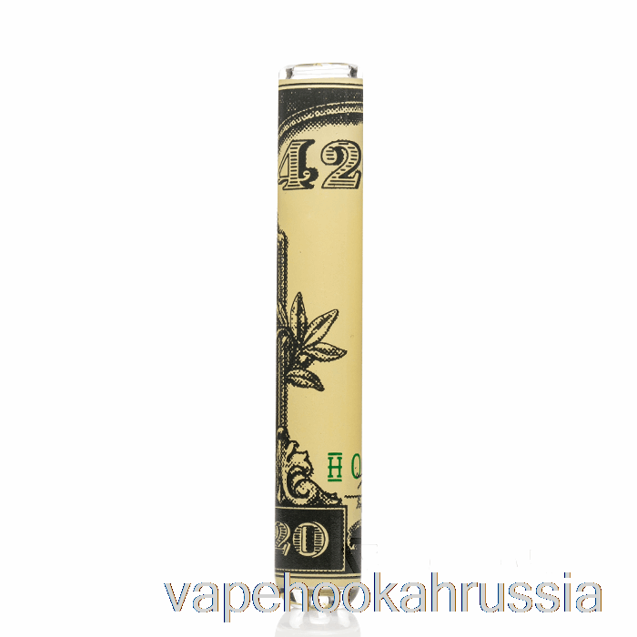 вейп Россия конопля долларовая купюра чиллум ручная трубка зеленая